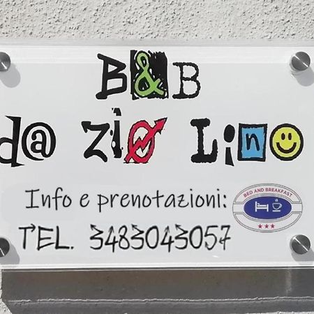 B&B Da Zio Lino ซานตันตีโอโก ภายนอก รูปภาพ